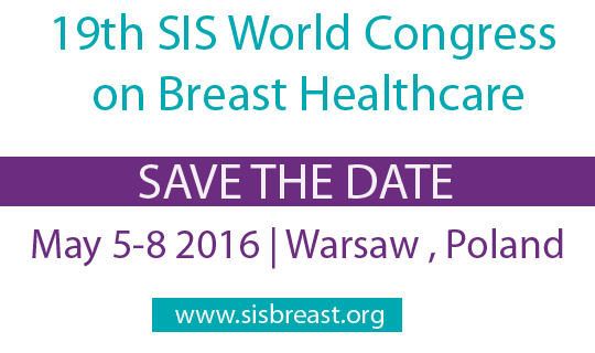 19th SIS World Congress on Breast Healthcare