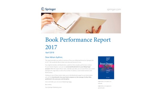 Book Performance Report 2017