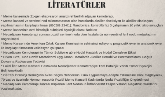LİTERATÜRLER