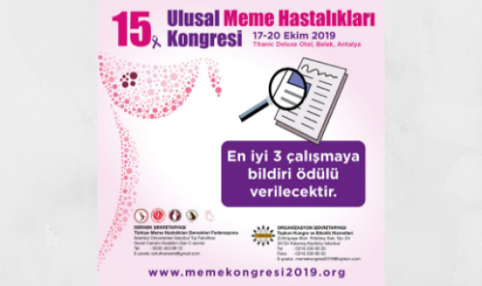 15.ULUSAL MEME Hastalıkları KONGRESİ