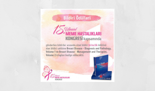 15.ULUSAL MEME Hastalıkları KONGRESİ 17-20 EKİM 2019