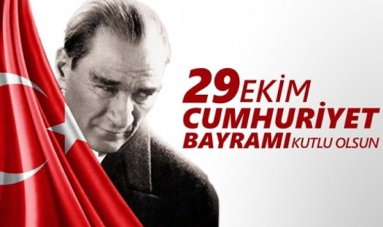 29 EKİM CUMHURİYET BAYRAMI