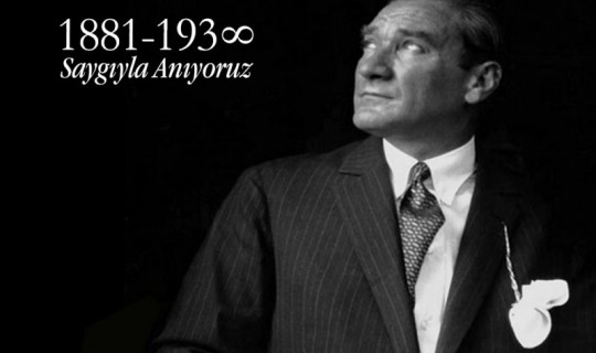 10 KASIM Atatürk'ü Anma Günü