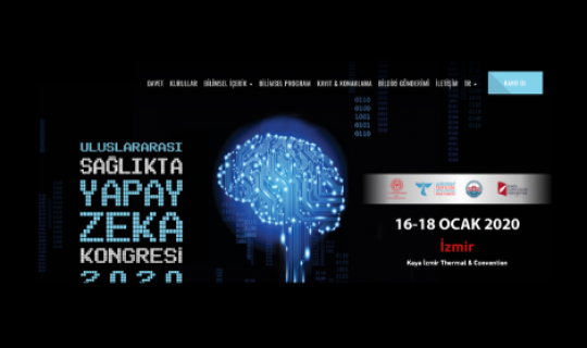 ULUSLARARASI SAĞLIKTA YAPAY ZEKA KONGRESİ 2020