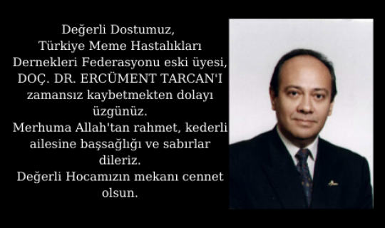 TÜRKİYE MEME Hastalıkları DERNEKLERİ FEDERASYONU