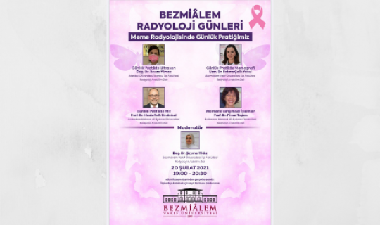 BEZMİALEM RADYOLOJİ GÜNLERİ