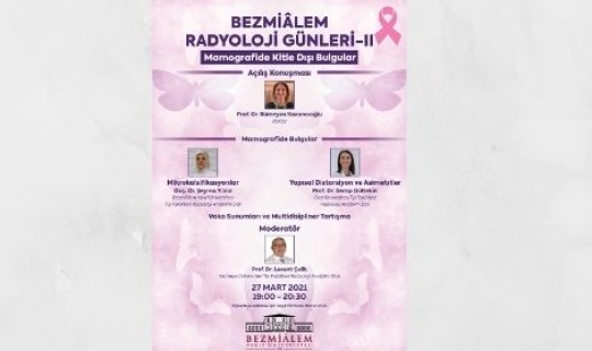 BEZMİALEM RADYOLOJİ GÜNLERİ -2