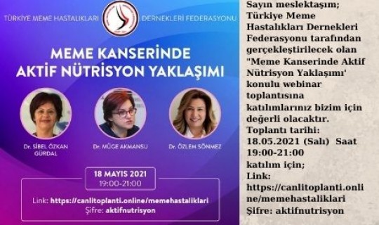 TÜRKİYE MEME Hastalıkları DERNEKLERİ FEDERASYONU