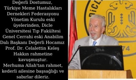 TÜRKİYE MEME Hastalıkları DERNEKLERİ FEDERASYONU