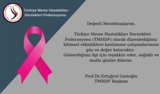 TÜRKİYE MEME Hastalıkları DERNEKLERİ FEDERASYONU