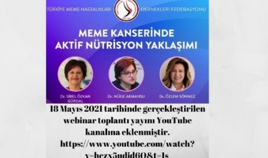 TÜRKİYE MEME Hastalıkları DERNEKLERİ FEDERASYONU