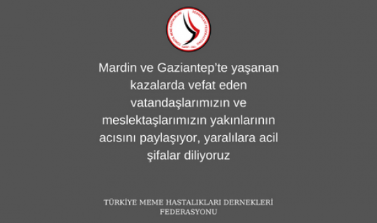 TÜRKİYE MEME Hastalıkları DERNEKLERİ FEDERASYONU