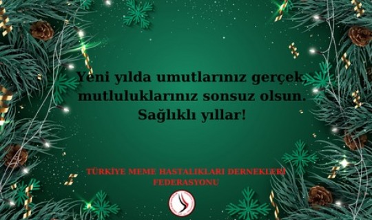 TÜRKİYE MEME Hastalıkları DERNEKLERİ FEDERASYONU