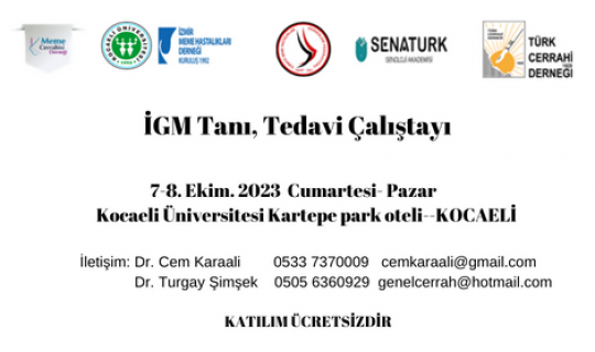 İGM Tanı, Tedavi Çalıştayı