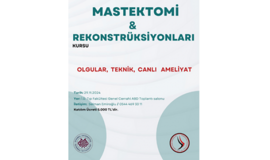 TÜRKİYE MEME Hastalıkları DERNEKLERİ FEDERASYONU