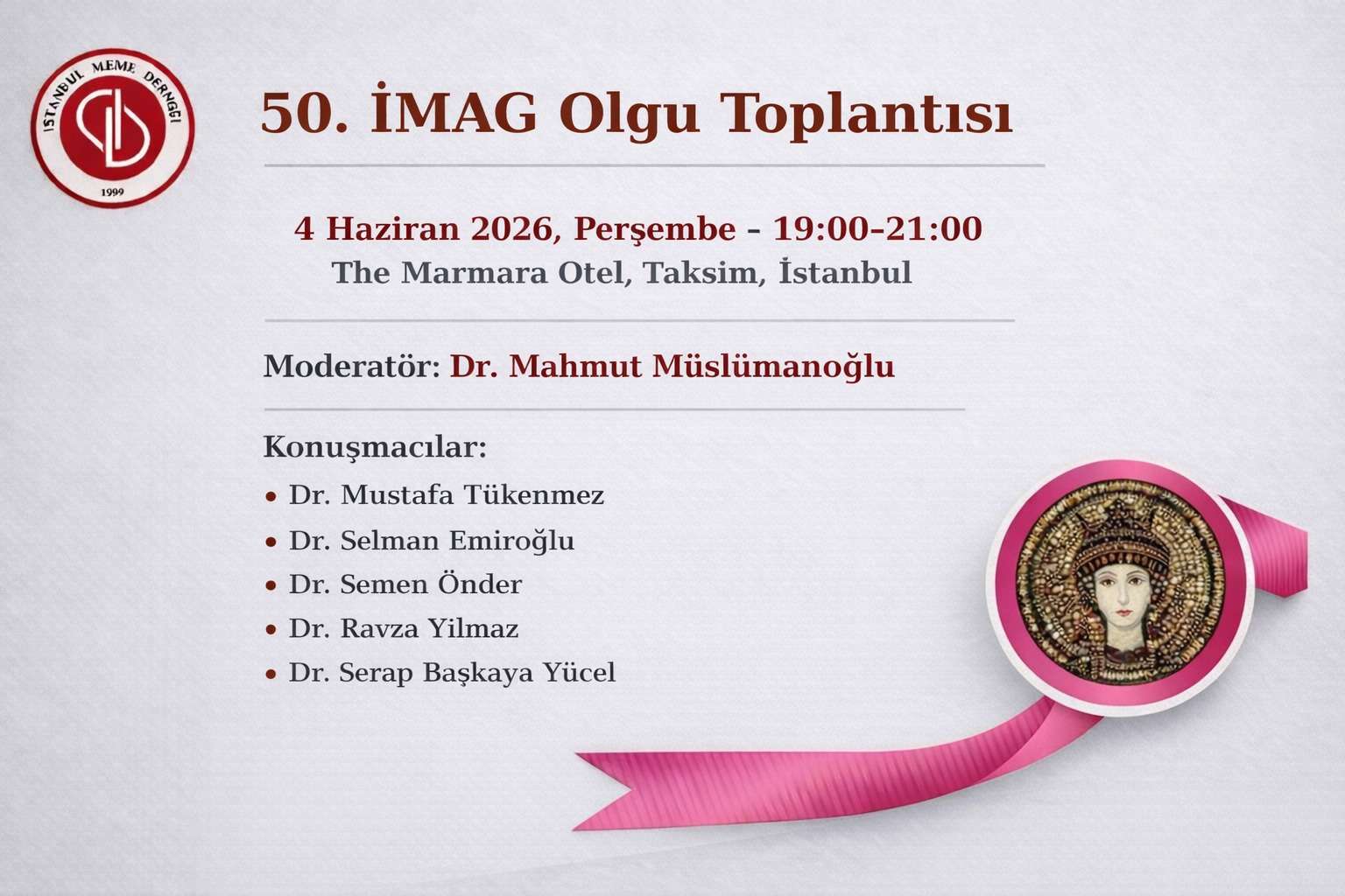 50. İMAG Olgu Toplantısı