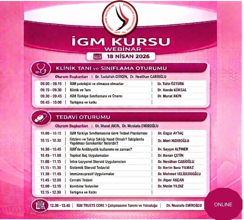 IGM Kursu Webinar