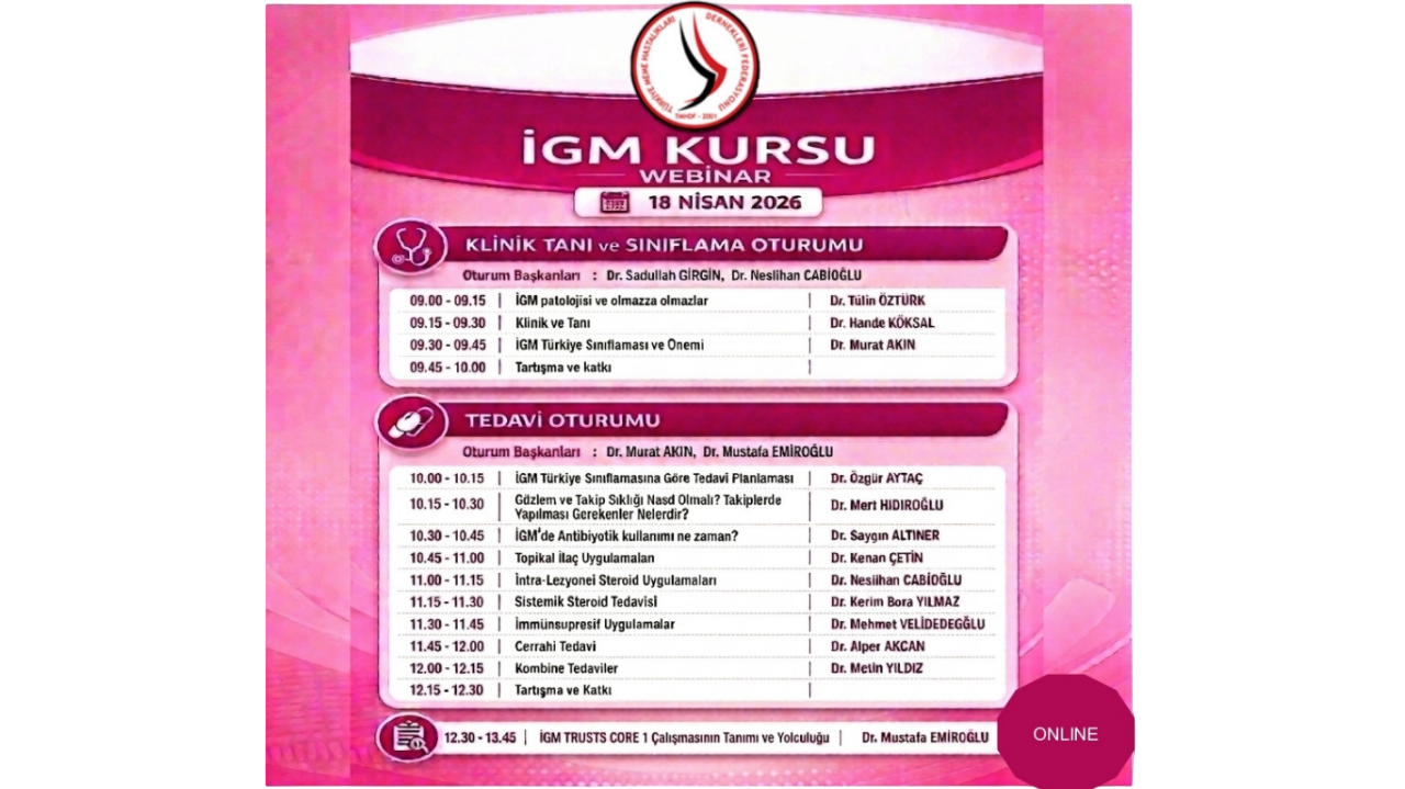 IGM Kursu Webinar