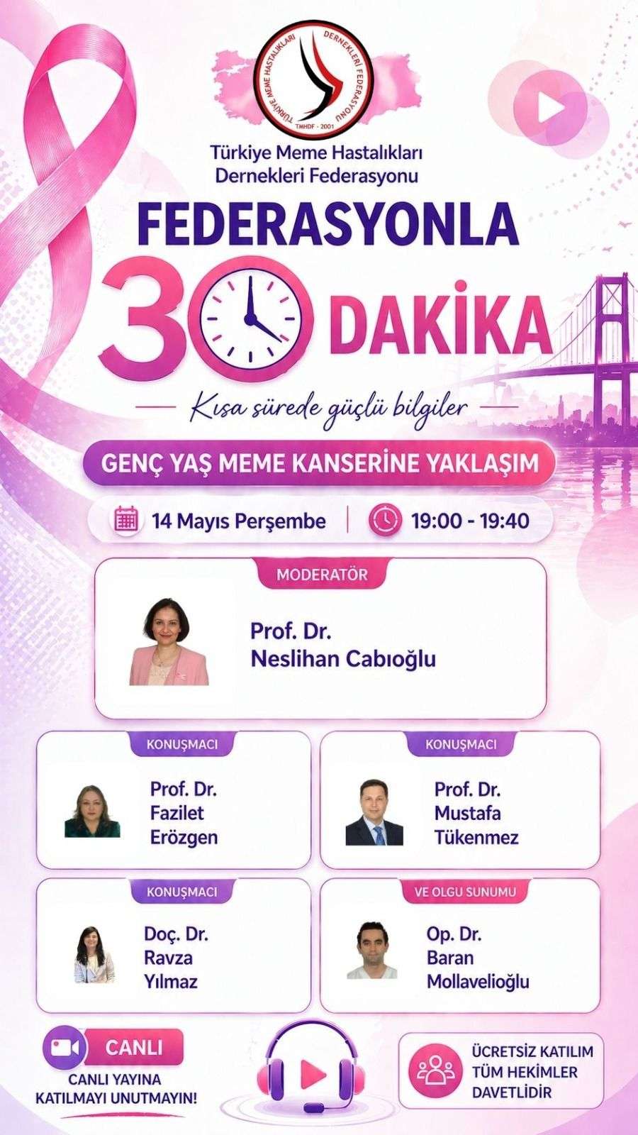 Genç Yaş Meme Kanserine Yaklaşım
